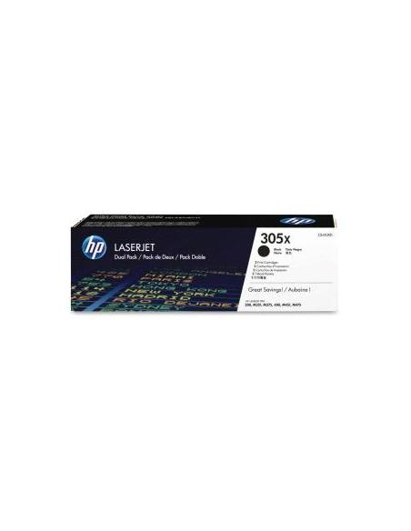 TONER HP 305X BLACK GRAN CAPACIDAD DUALPACK 300 M351 M375 400 M451 M475 2X 4000 PAG