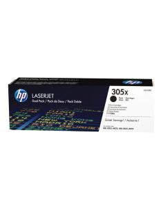 TONER HP 305X BLACK GRAN CAPACIDAD DUALPACK 300 M351 M375... 2