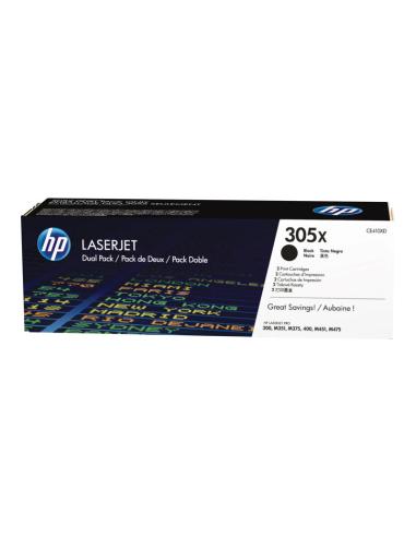 TONER HP 305X BLACK GRAN CAPACIDAD DUALPACK 300...