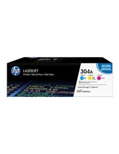 TONER HP 304A MULTIPACK CP2025 CM2320 3X 2800 PAG