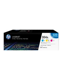 TONER HP 304A MULTIPACK CP2025 CM2320 3X 2800 PAG 2
