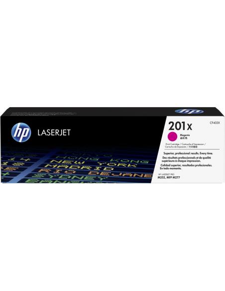 TONER HP 201X MAGENTA GRAN CAPACIDAD M252 MFP M277 2300 PAG