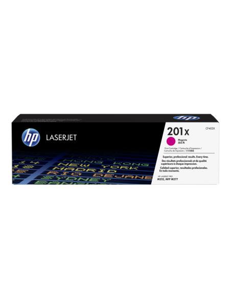TONER HP 201X MAGENTA GRAN CAPACIDAD M252 MFP M277 2300 PAG
