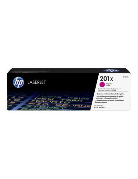 TONER HP 201X MAGENTA GRAN CAPACIDAD M252 MFP M277 2300 PAG