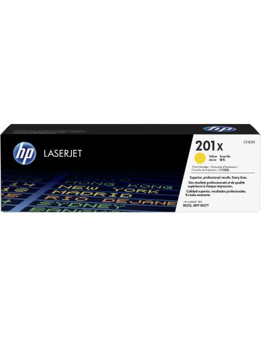 TONER HP 201X YELLOW GRAN CAPACIDAD M252 MFP...