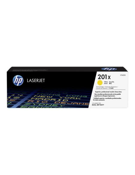 TONER HP 201X YELLOW GRAN CAPACIDAD M252 MFP M277 2300 PAG