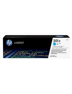 TONER HP 201X CYAN GRAN CAPACIDAD M252 MFP M277 2300 PAG