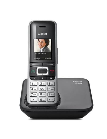 TELEFONO INALAMBRICO SIEMENS GIGASET PREMIOM 100 BLACK 