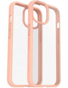 FUNDA MOVIL BACK COVER OTTERBOX REACT CLEAR / PEACH...