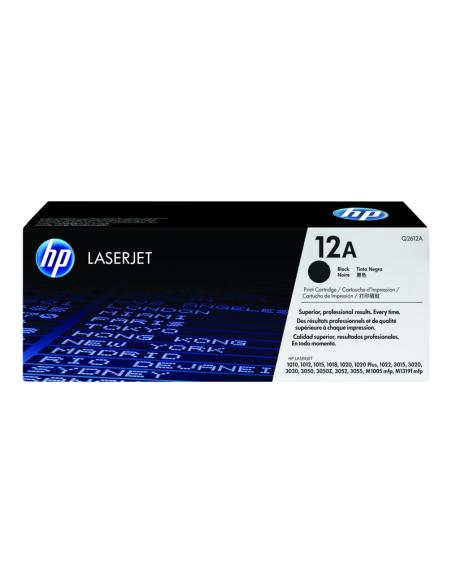 TONER HP 12A BLACK 1010 1012 1015 1018 1020 1022 3015 3020 3030 3050 3055 M1005 M1319 2000 PAG