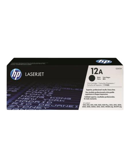 TONER HP 12A BLACK 1010 1012 1015 1018 1020 1022 3015 3020 3030 3050 3055 M1005 M1319 2000 PAG