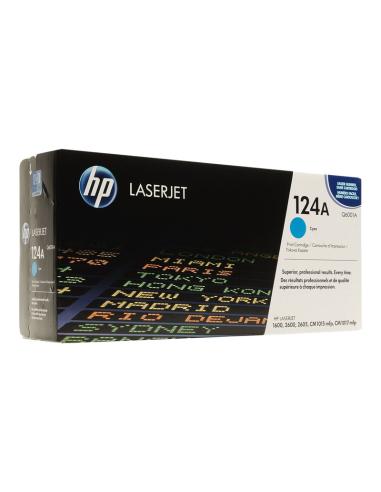 TONER HP 124A CYAN 1600 2600 2605 CM1015 CM1017...