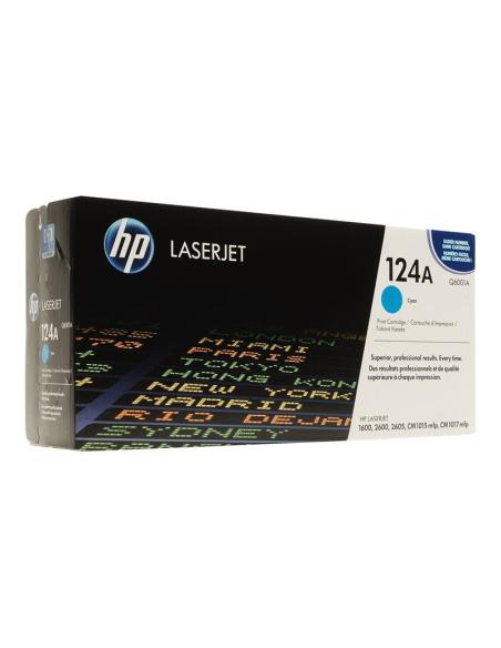 TONER HP 124A CYAN 1600 2600 2605 CM1015 CM1017 2000 PAG
