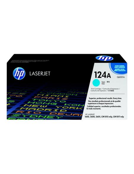 TONER HP 124A CYAN 1600 2600 2605 CM1015 CM1017 2000 PAG