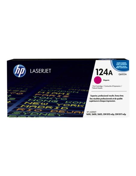 TONER HP 124A MAGENTA 1600 2600 2605 CM1015 CM1017 2000 PAG