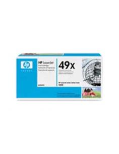 TONER HP 49X BLACK GRAN CAPACIDAD 1320 3390 3392 6000 PAG