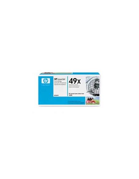 TONER HP 49X BLACK GRAN CAPACIDAD 1320 3390 3392 6000 PAG