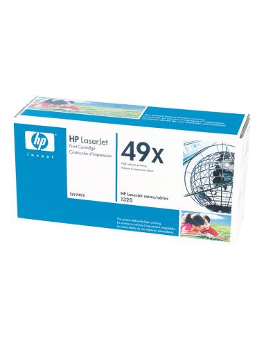 TONER HP 49X BLACK GRAN CAPACIDAD 1320 3390...