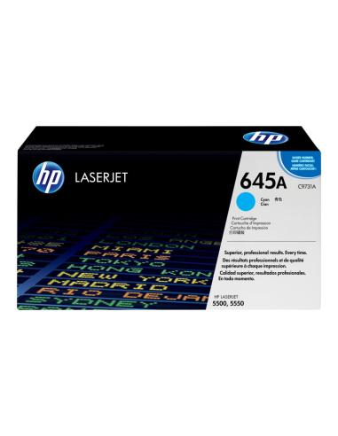 TONER HP 645A CYAN 5500 5550 12000 PAG
