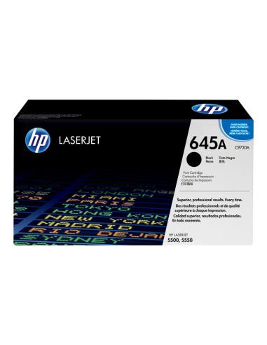 TONER HP 645A BLACK 5500 5550 13000 PAG