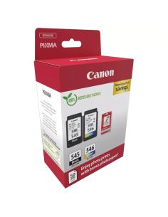 CARTUCHO CANON PG-545 / CL-546 MULTIPACK + PAPEL 50H...