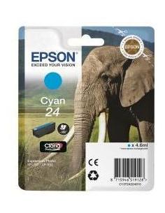 CARTUCHO EPSON 24 CYAN XP-750 XP-850
