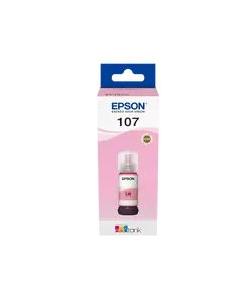 BOTE DE TINTA EPSON 107 MAGENTA CLARO 70ML ECOTANK