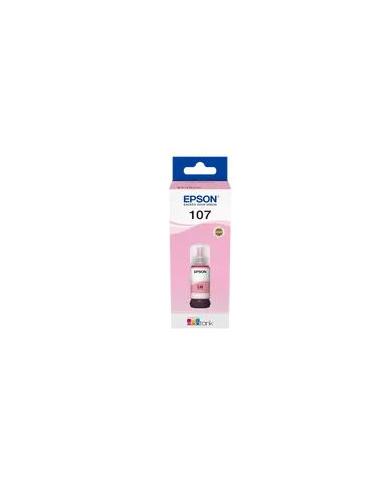 BOTE DE TINTA EPSON 107 MAGENTA CLARO 70ML ECOTANK