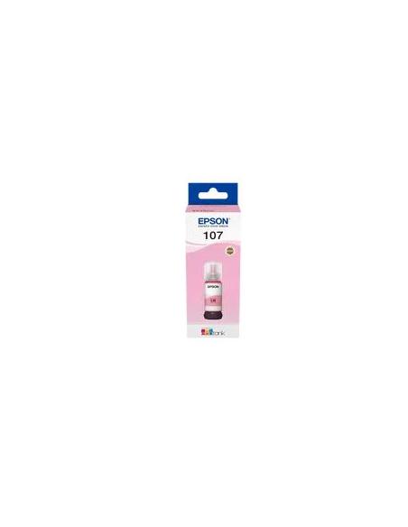 BOTE DE TINTA EPSON 107 MAGENTA CLARO 70ML ECOTANK