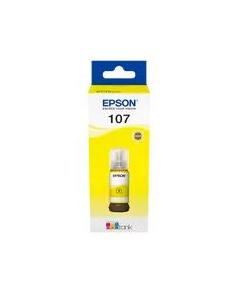 BOTE DE TINTA EPSON 107 YELLOW 70ML ECOTANK