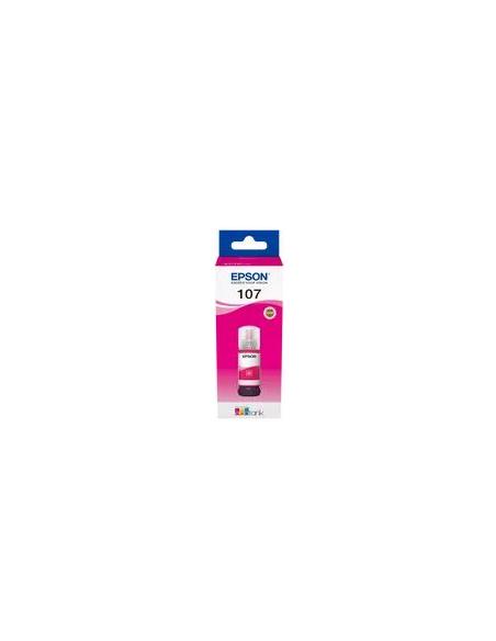 BOTE DE TINTA EPSON 107 MAGENTA 70ML ECOTANK