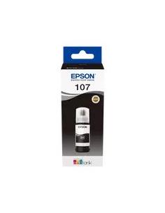 BOTE DE TINTA EPSON 107 BLACK 70ML ECOTANK