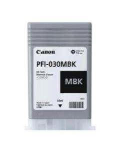 CARTUCHO CANON PFI-030 BLACK MATTE