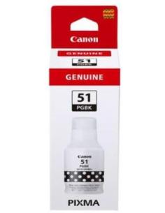 BOTE DE TINTA CANON 51 BLACK 70ML PIXMA PARA G1520 G2520...