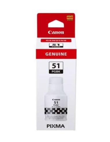 BOTE DE TINTA CANON 51 BLACK 70ML PIXMA PARA...