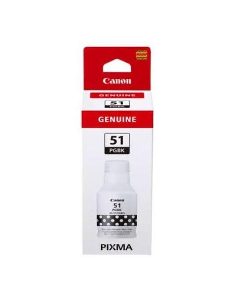 BOTE DE TINTA CANON 51 BLACK 70ML PIXMA PARA G1520 G2520 G3520 G3560