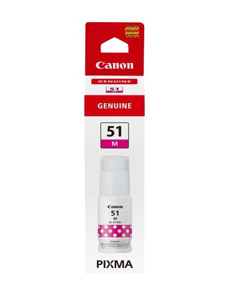BOTE DE TINTA CANON 51 MAGENTA 70ML PIXMA PARA G1520 G2520 G3520 G3560