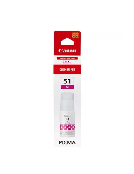BOTE DE TINTA CANON 51 MAGENTA 70ML PIXMA PARA G1520 G2520 G3520 G3560