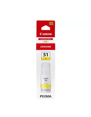 BOTE DE TINTA CANON 51 YELLOW 70ML PIXMA PARA...