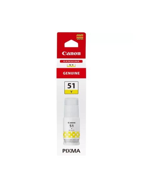 BOTE DE TINTA CANON 51 YELLOW 70ML PIXMA PARA G1520 G2520 G3520 G3560