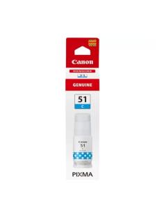 BOTE DE TINTA CANON 51 CYAN 70ML PIXMA PARA G1520 G2520... 2