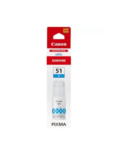 BOTE DE TINTA CANON 51 CYAN 70ML PIXMA PARA...