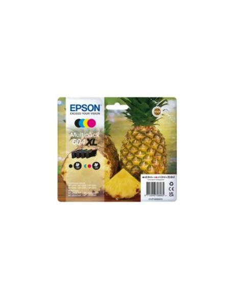 CARTUCHO EPSON 604XL MULTIPACK WORKFORCE XP-2200 XP-3200 XP-4200 WF-2910 WF-2950