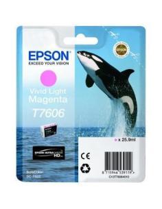 CARTUCHO EPSON T7606 LIGHT MAGENTA SC-P600