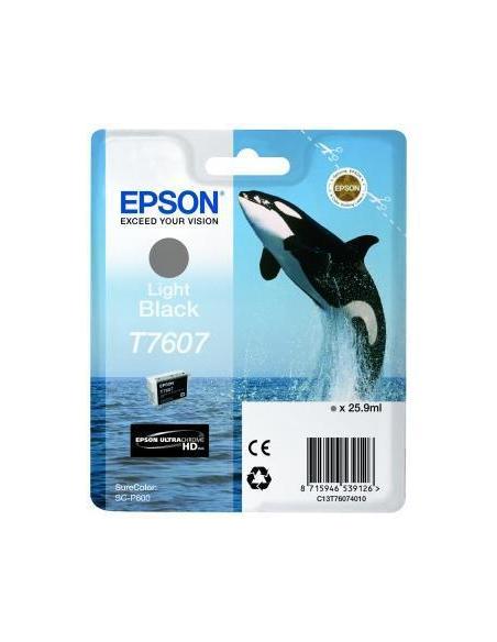 CARTUCHO EPSON T7607 GREY SC-P600