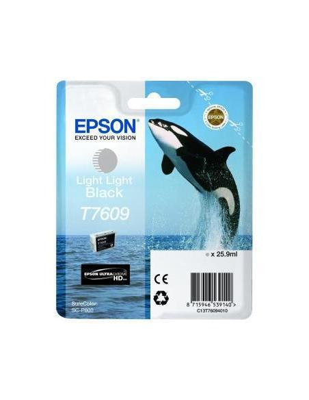 CARTUCHO EPSON T7609 LIGHT GREY SC-P600