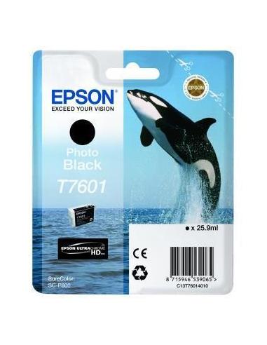 CARTUCHO EPSON T7601 BLACK SC-P600