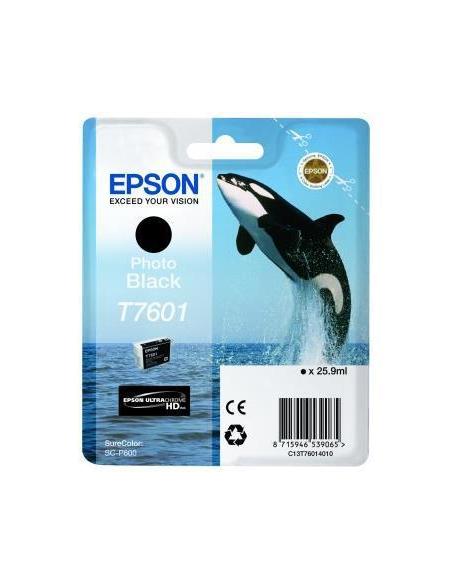 CARTUCHO EPSON T7601 BLACK SC-P600