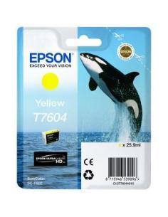 CARTUCHO EPSON T7604 YELLOW SC-P600