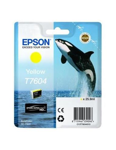 CARTUCHO EPSON T7604 YELLOW SC-P600
